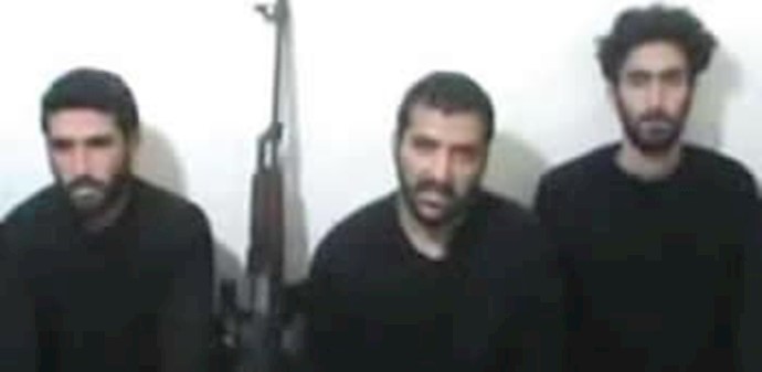 پاسداران رژیم در سوریه که به دست ارتش آزادی سوریه دستگیر شده اند- آرشیو
