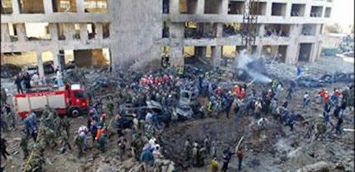 انفجارات در بیروت - آرشیو