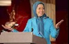 مریم رجوی در کنفرانس پاریس - آرشیو