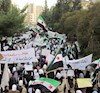 تظاهرات مردم قهرمان سوریه - ارشیو 