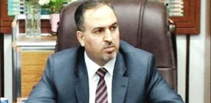 احمد العلوانی رئیس کمیسیون اقتصادی پارلمان عراق 