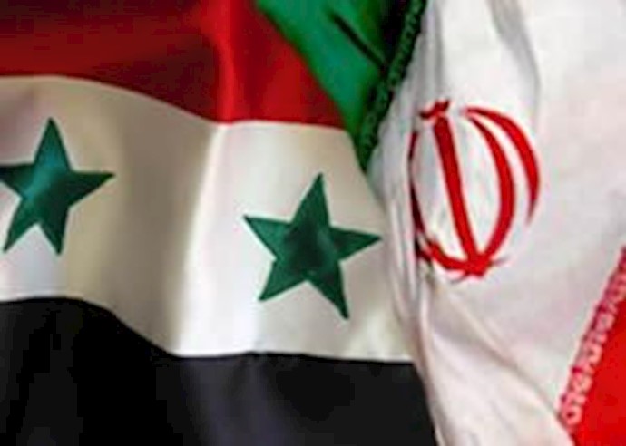 حمایت رژیم ایران از دیکتاتور سوریه