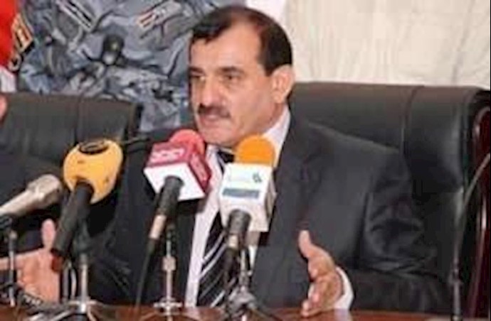 عبدالناصر المهداوی استاندار دیالی عراق