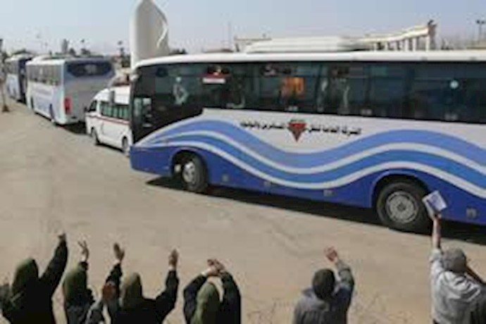 رفتن مجاهدان اشرف به لیبرتی
