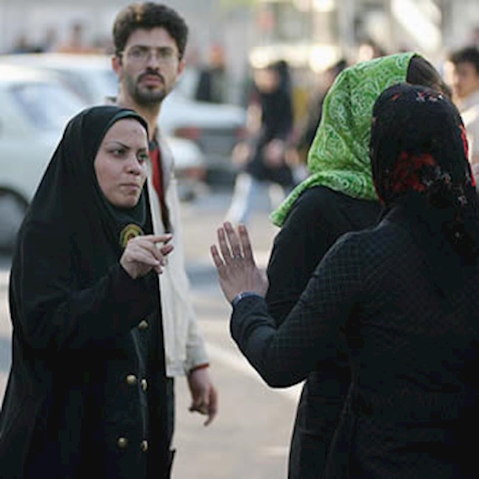 طرح سرکوگرانه موسوم به بدحجابی