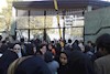 تجمع اعتراضی دانشجویان دانشگاه علامه- آرشیو