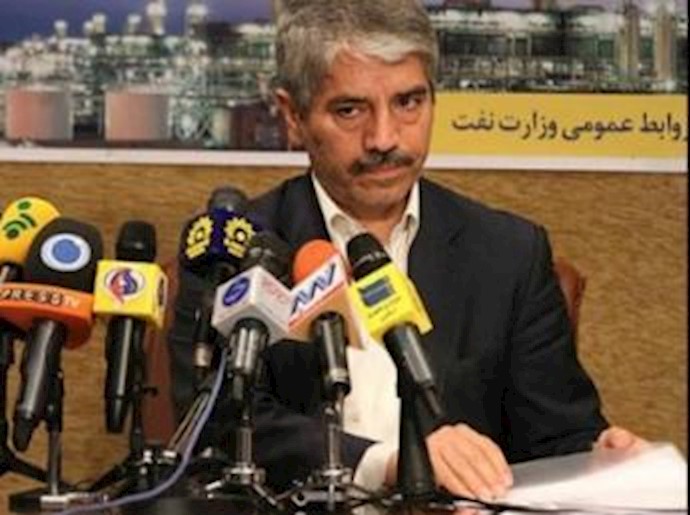 احمد قلعه ‌بانی، مدیرعامل شرکت ملی نفت رژیم