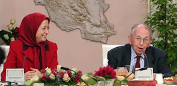 ریموند اوبراک و رییس جمهور برگزیده مقاومت