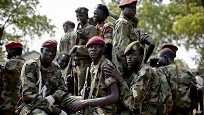 نظامیان سودان جنوبی