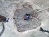 زنده به گور کردن یک نفر در حمص به دست نیروهای بشار اسد