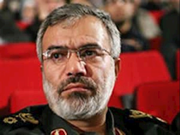 ”علی فدوی“ سرکرده نیروی دریایی سپاه 