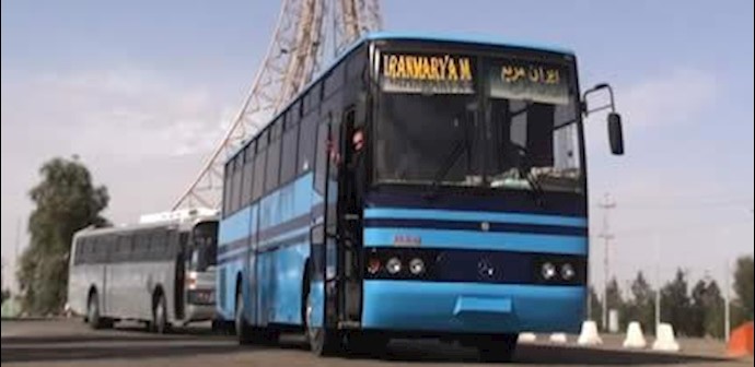 انتقال مجاهدان اشرف به لیبرتی - آرشیو