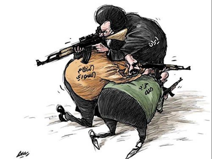ایران - حزب الله - رژیم سوریه