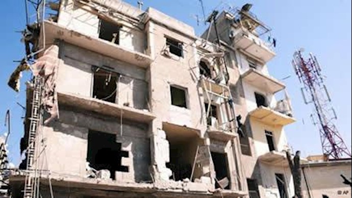 انفجار بمب در شهر حلب - آرشیو