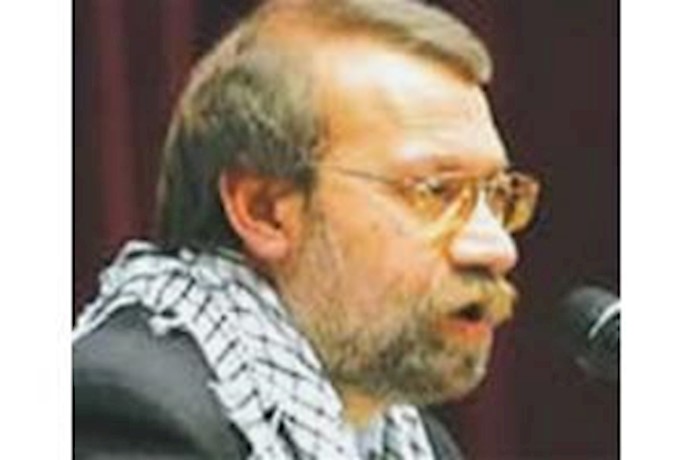 پاسدار علی لاریجانی
