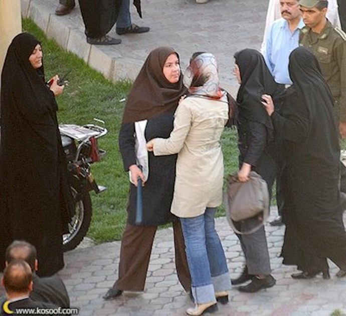 اعتراض علیه بدحجابی - آرشیو