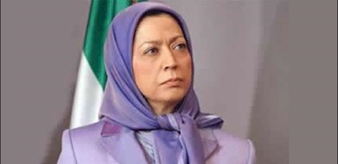 خانم مریم رجوی رئیس جمهور برگزیده مقاومت ایران