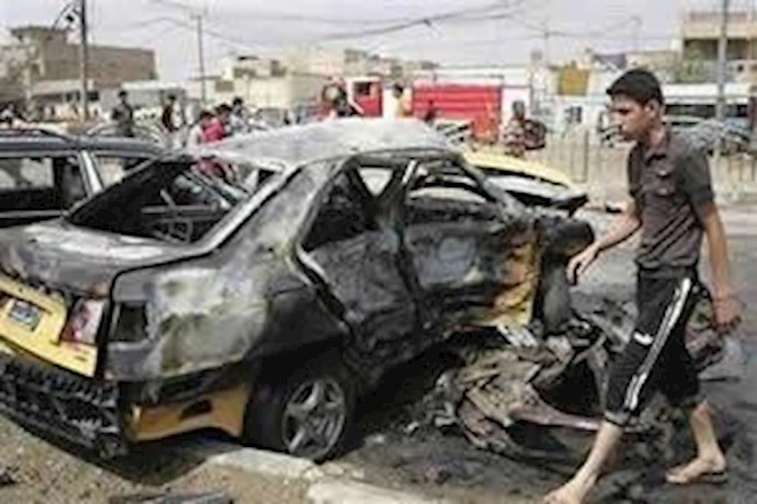 انفجار در بغداد - آرشیو