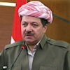 مسعود بارزانی رهبر اقلیم کردستان عراق