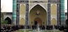 زیارت مزار شهیدان و اقامه نماز در مسجد فاطمه زهرا توسط پنجمین گروه  اعزامی مجاهدان اشرف به لیبرتی
