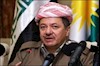 رئیس اقلیم کردستان عراق مسعود بارزانی