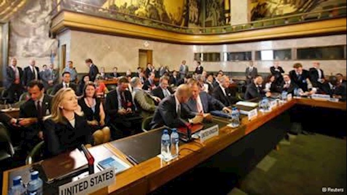 برگزاری اجلاس ژنو برای رسیدن به توافق در خصوص مسئله سوریه
