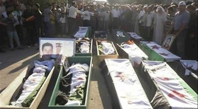 قتل عام در سوریه