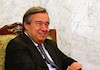 آنتونیو گوترز- رئیس کمیساریای عالی پناهندگان سازمان ملل متحد