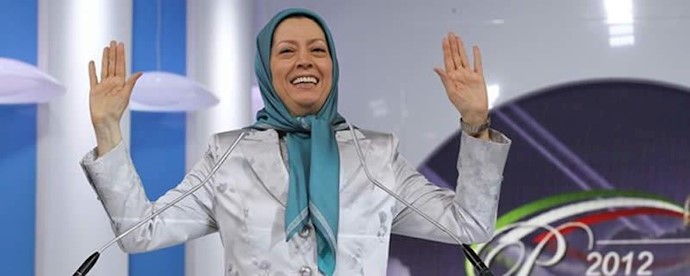 مریم رجوی رئیس جمهور برگزیده مقاومت