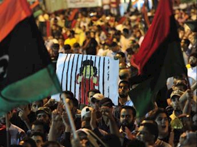 دستگیری سران رژیم لیبی