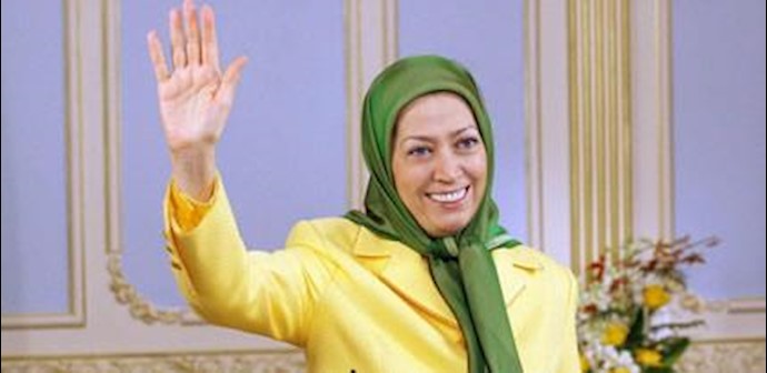 خانم مریم رجوی رییس جمهور برگزیده مقاومت ایران 
