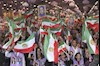گردهمایی بزرگ ایرانیان در ویلپنت پاریس