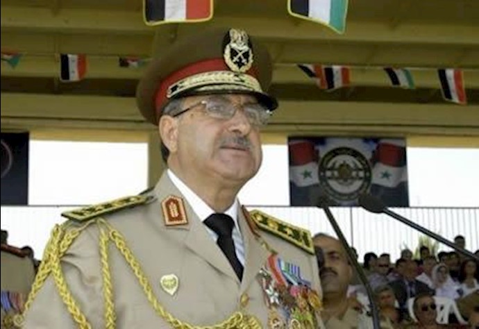 داوود راجحه وزیر دفاع بشار اسد