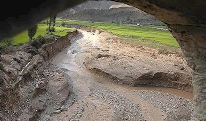 سیل در استان گلستان - آرشیو