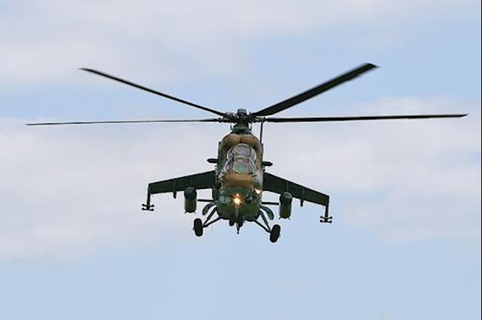 هلیکوپتر تهاجمی MI-25