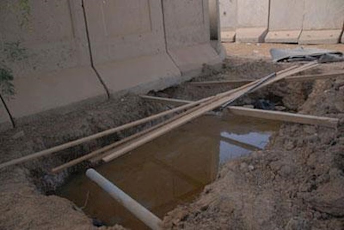 زیرساختهای کمپ لیبرتی