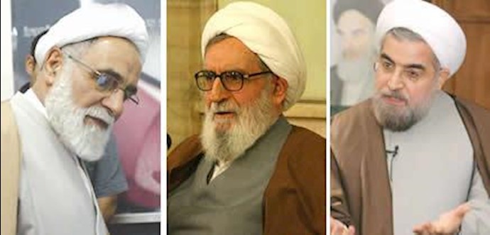 حسن روحانی - واعظ طبسی - ناطق نوری