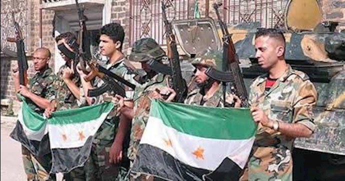رزمندگان پیوسته به ارتش آزادی سوریه