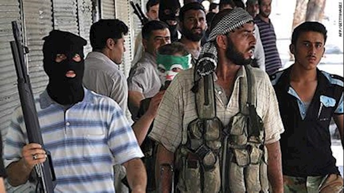 رزمندگان ارتش آزادی سوریه در شهر حلب