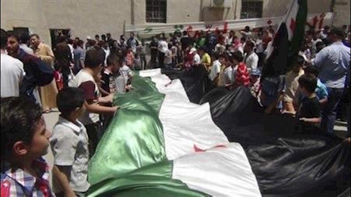 برگزاری تظاهرات گسترده در شهرهای سوریه