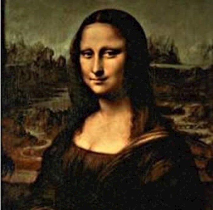 مونالیزا - نقاشی از لئوناردو داوینچی