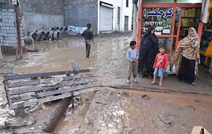 سیل در مازندران - آرشیو