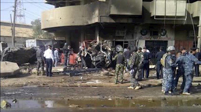 انفجار بمب در چند شهر عراق