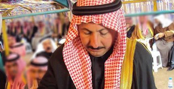 امیر قبیله الجمیله القیسیه استان الانبار عراق 