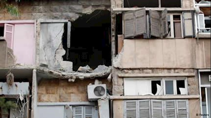 گلوله باران سنگین حلب توسط ارتش بشار اسد