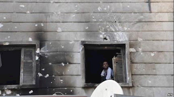 استفاده از هلی کوپتر و تانک علیه مخالفان در حلب