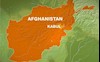 نقشه افغانستان
