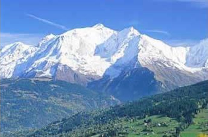 کوههای آلپ فرانسه