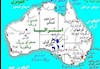 نقشه استرالیا