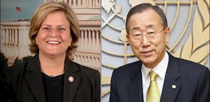 بان کی مون - ایلیانا رز لهتینن